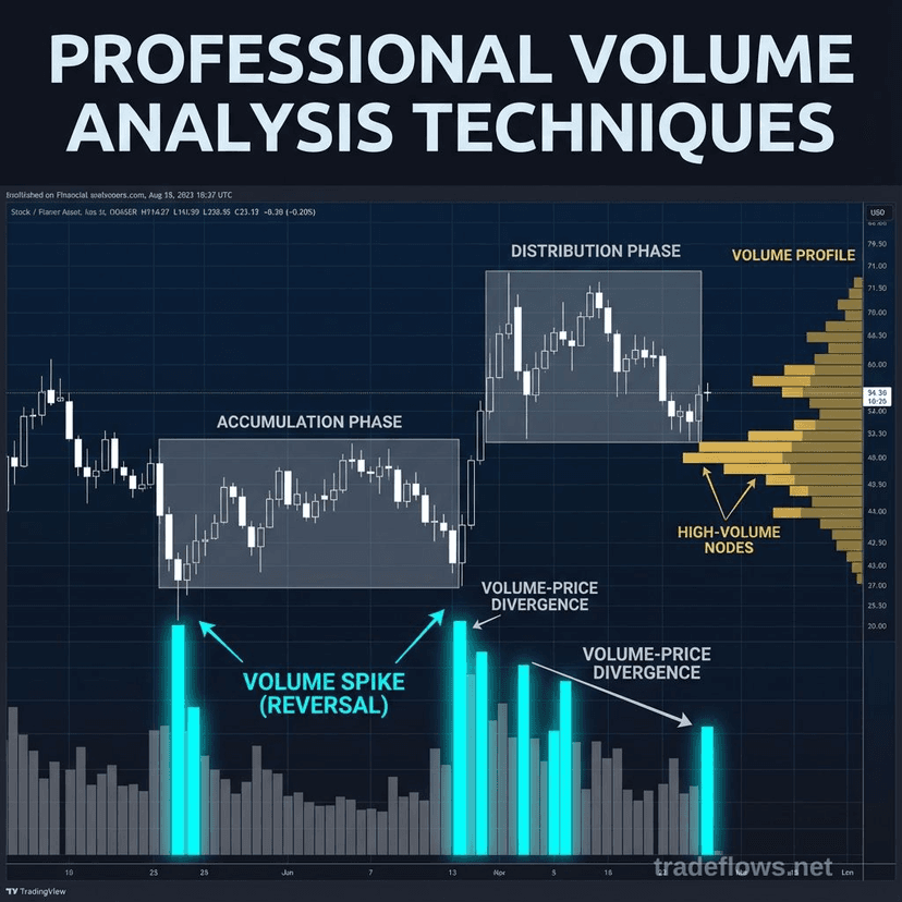 Volume Analysis Techniques